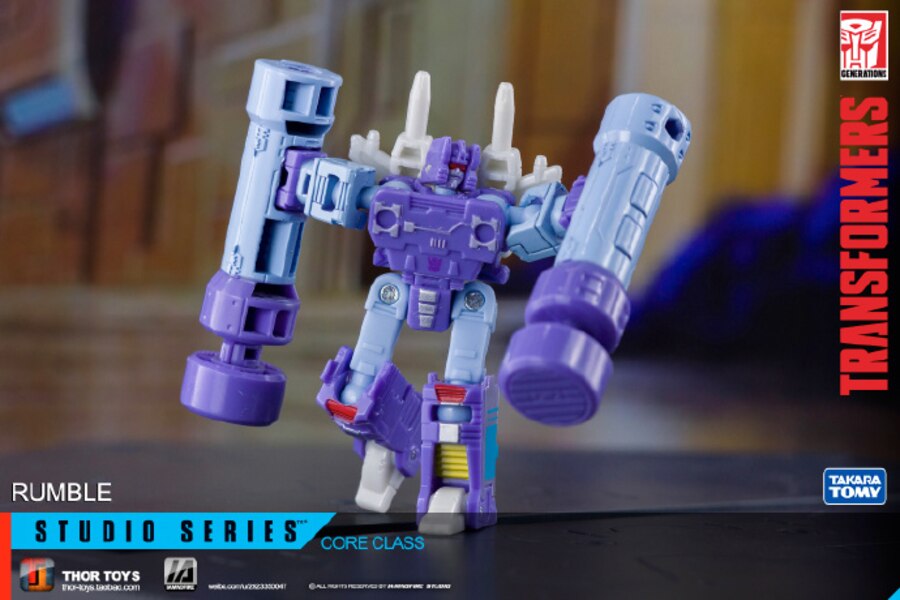 Transformers Studio Series Core Class Rumble Toy Photography By IAMNOFIRE  (7 of 11)